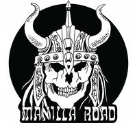 Manilla Road Crystal Logic/Flaming Metal Systems (Vinyl LP)