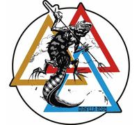 MANILLA ROAD - DELUGE/SHADOW IN THE BLACK/DIVINE VICTIM PIC - Vinyl R - E72z