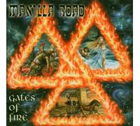 Manilla Road GATES OF FIRE (CD)