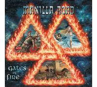 Manilla Road Gates of Fire (Vinyl LP) 12" Album Coloured Vinyl