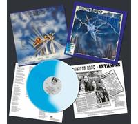 Manilla Road Invasion (Blue/White Vinyl LP) (Vinyl LP)