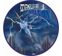Manilla Road Invasion (Vinyl LP) 12" Album Picture Disc