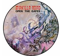 MANILLA ROAD - OPEN THE GATES PICTURE DISC - Vinyl Record 12PD - K72z