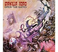 Manilla Road - Open The Gates - Purple/Bone Splatter Vinyl