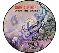 Manilla Road Open the Gates (Vinyl LP) 12" Album Picture Disc