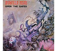 Manilla Road - Open The Gates (Vinyl White, Grey Edt.)
