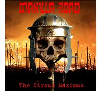 Manilla Road The Circus Maximus (CD) Album with DVD