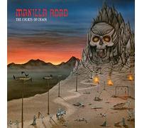 Manilla Road The Courts of Chaos (Vinyl LP) 12" Album Coloured Vinyl