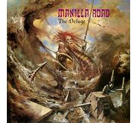Manilla Road - The Deluge (Orange/Blue Bi-Color)