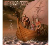 Manilla Road Voyager (Vinyl LP) 12" Album Coloured Vinyl with 10" Single
