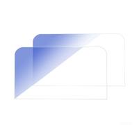 Manillefu 2 pellicole protettive in vetro temperato compatibili con Osmo 360, con durezza 9H e resistenza ai graffi e display elevato