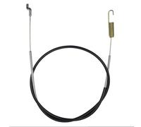Manillefu 532159231 Cavo della frizione, per Poulan Jonsered Pull Wire 159231, sostituzione del metallo per la riparazione della falciatrice da giardino