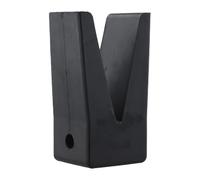 Manillefu Blocco a V in gomma per Extreme Max Transom Saver, ammortizzante supporto motore Protector 3005.2187, accessorio per il trasporto marittimo