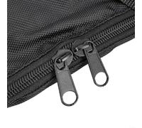 Manillefu Comodo treppiede e custodia per microfono pieghevole compatta per viaggiare e riporre oggetti, Come da immagine, 60 cm