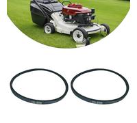 Manillefu Confezione da 2 cinghie di trasmissione per tosaerba Toro TimeMaster 30, costruzione in corda aramidica SBR modellata avvolta, 76,9 x 1,3 cm, cinghia di ricambio