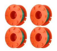 Manillefu Confezione da 4 bobine per tosaerba con corda per erba, per teste di decespugliatore modello 05367-20, linea ad alta resistenza da 4,3 m per un taglio efficiente