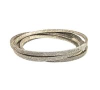 Manillefu Fibra aramidica a 1/2x113 pollici della cinghia della piattaforma della falciatrice da giardino per Toro 754-04137 954-04164 Hustler 600726 alta sostituzione dell'azionamento di resistenza