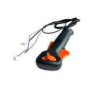 Manillefu Gruppo interruttore di controllo dell'acceleratore per decespugliatore KM55 FS55, struttura in metallo plastica, facile da installare per un taglio esterno preciso