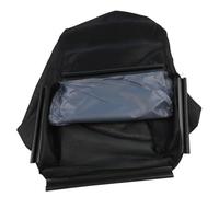 Manillefu Il tessuto nero del collettore dell'erba della borsa del raccoglitore del tagliaerba facile installa per la cura del prato di Honda HRU215 HRU216 HRJ216 HRU216D DMC216SH