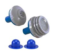 Manillefu Intex 25012 12634 - Connettore per piscina con filtro per un flusso d'acqua efficiente e una facile installazione, per accessori piscina Intex