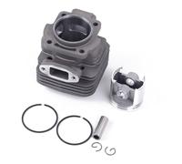 Manillefu Kit carburatore 47mm Cilindro Pistone Pin Anelli Facile Installare Per TS350 08 08S TS360 Cut-Off Seghe Parti di Ricambio