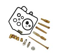 Manillefu Kit di riparazione carburatore per CB400N e 400T con guarnizioni e guarnizioni per la manutenzione e il restauro del motore del motociclo