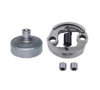 Manillefu Kit frizione pignone, tamburo di assemblaggio frizione per decespugliatori FS160 FS180 FS220 FS280 FS290, kit di ricambio in metallo con frizione e tamburo