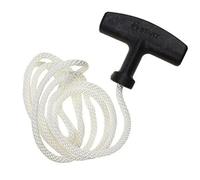 Manillefu Maniglia di avviamento per tosaerba, lunghezza 2 m, diametro 3,5 mm, parte di ricambio per la maggior parte dei tosaerba a benzina