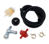 Manillefu Serbatoio carburante Grommet Kit Con Valvola di Intercettazione Per Coleman Generatore 33/64 Foro Fit Equitazione Falciatrice Spazzaneve Tiller Potenza Portatile