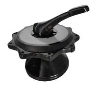 Manillefu SPX0715BA3 - Coperchio chiave e gruppo maniglia, per valvole multiporta Hayward SP0715 SP0716 HCV20715, parte di ricambio nera per valvola filtro piscina da 2 pollici