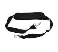 Manillefu Tracolla per decespugliatore, tracolla regolabile con gancio per il trasporto per potatore elettrico, cinghia resistente da 38 mm, fibbia a sgancio rapido