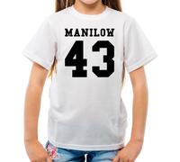Manilow 43 - T-Shirt - Love Ventola Barry Cantante Concerto Festival