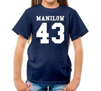 Manilow 43 - T-Shirt - Love Ventola Barry Cantante Concerto Festival