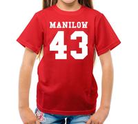 Manilow 43 - T-Shirt - Love Ventola Barry Cantante Concerto Festival