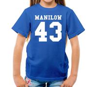 Manilow 43 - T-Shirt - Love Ventola Barry Cantante Concerto Festival