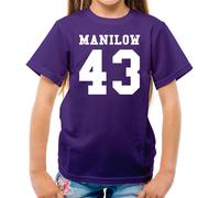 Manilow 43 - T-Shirt - Love Ventola Barry Cantante Concerto Festival