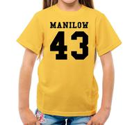 Manilow 43 - T-Shirt - Love Ventola Barry Cantante Concerto Festival