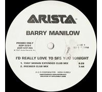 Manilow, Barry - I'd Really Love to See You Tonight