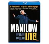 Manilow, Barry - Manilow Live! [Edizione: Regno Unito]