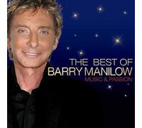 Barry Manilow The Best of Barry Manilow: Music and Passion (CD) Album