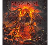 Manimal Armageddon (CD) Album Digipak