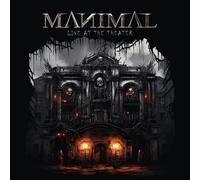 Manimal Live at the Theater (Vinyl LP) 12" Album Coloured Vinyl
