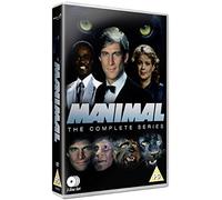 Manimal The Complete Series (DVD) Simon MacCorkindale Melody Anderson