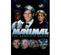 Manimal: The Complete Series (DVD) Simon MacCorkindale William Conrad