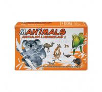 Manimals - Australia & Nuova Zelanda 1
