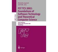 Manindra Agrawa FST TCS 2002: Foundations of Software Technology and (Tascabile)