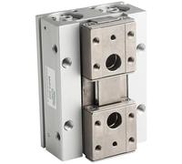Manipolatore a pinza pneumatica MHF2-8DR MHF2-8D1R 8D2R MHF2-12DR MHF2-12D1R 12D2R MHF2-16DR 16D1R 16D2R 20DR 20D1R 20D2R(MHF2-16D2R)