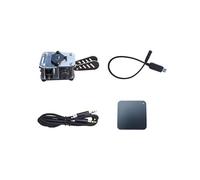 Manipolatore CW A Doppia Paletta per Codice Morse, Istruttore Manuale/Automatico con Base Magnetica, Cavo di Comunicazione USB per PC