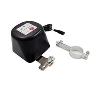 Manipolatore Di Controllo Wireless Tuya Da 3/4" DN20 Gas Water WiFi Smart Valve Controller Spegnimento SmartLife Conservazione Dell'Acqua(Black)