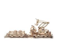 Manipolatore di Traccia Puzzle 3D in Legno, Kit di Costruzione in Legno per Adulti da Costruire, Rompicapo Giochi Logica Potenziare creatività,Natale Ideale Regalo